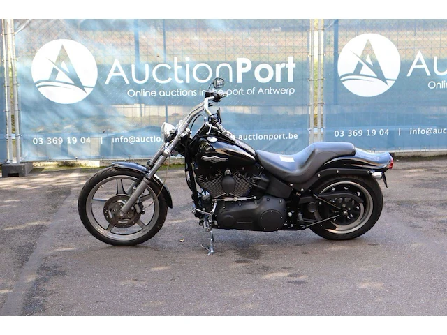 Harley-davidson softail night train benzine 2008 - afbeelding 1 van  1