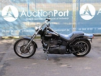 Harley-davidson softail night train benzine 2008