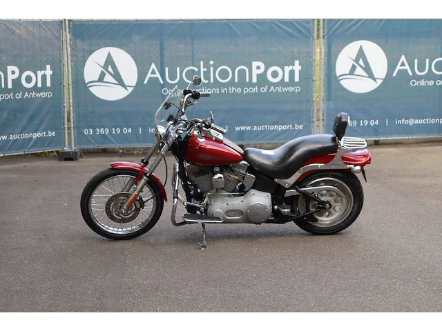 Harley-davidson softail standard benzine - afbeelding 1 van  1