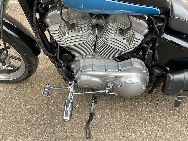 Harley-davidson sporster xl 883 - afbeelding 13 van  20