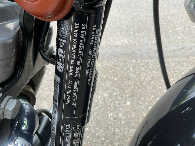 Harley-davidson sporster xl 883 - afbeelding 19 van  20