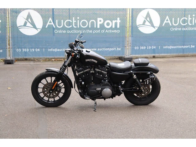 Harley-davidson sportster 883 benzine 2013 - afbeelding 1 van  1