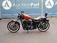 Harley-davidson sportster xl 1200 48 benzine 2011 - afbeelding 1 van  1