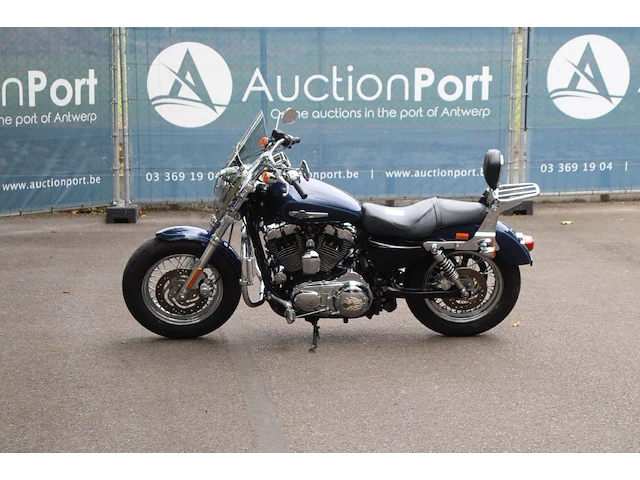 Harley-davidson sportster xl 1200 custom custom benzine 2012 - afbeelding 1 van  1