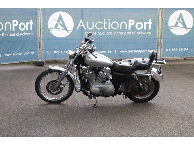 Harley-davidson sportster xl 883 benzine 2006 - afbeelding 1 van  1
