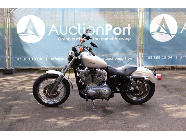 Harley-davidson sportster xl 883 roadster - afbeelding 1 van  1