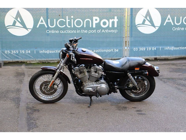 Harley-davidson sportster xl 883 super low - afbeelding 1 van  1