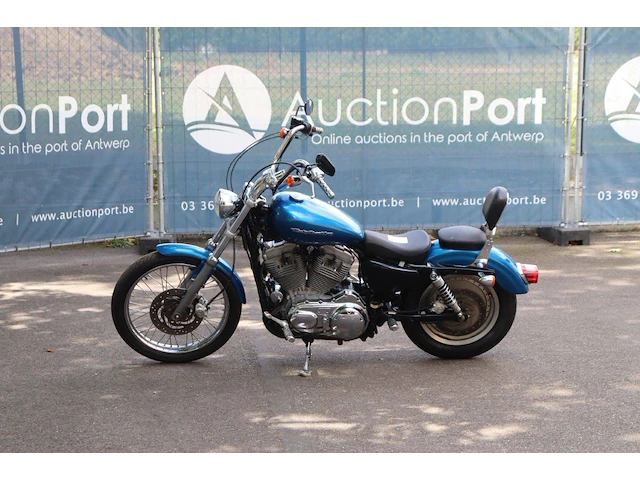 Harley-davidson sportster xl 883 super lowbenzine 2005 - afbeelding 1 van  1