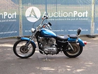 Harley-davidson sportster xl 883 super lowbenzine 2005 - afbeelding 1 van  1