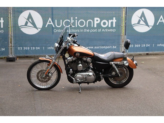 Harley-davidson sportster xl1200 anni benzine 2007 - afbeelding 1 van  1