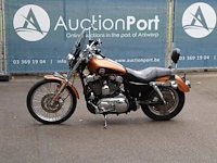 Harley-davidson sportster xl1200 anni benzine 2007 - afbeelding 1 van  1