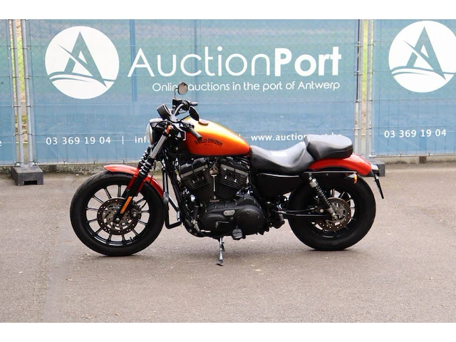 Harley-davidson sportster xl883 iron benzine 2012 - afbeelding 1 van  1