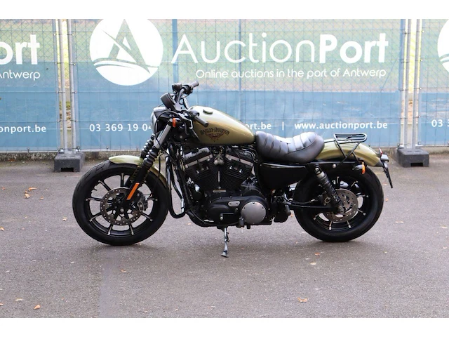 Harley-davidson sportster xl883 iron benzine 2019 - afbeelding 1 van  1