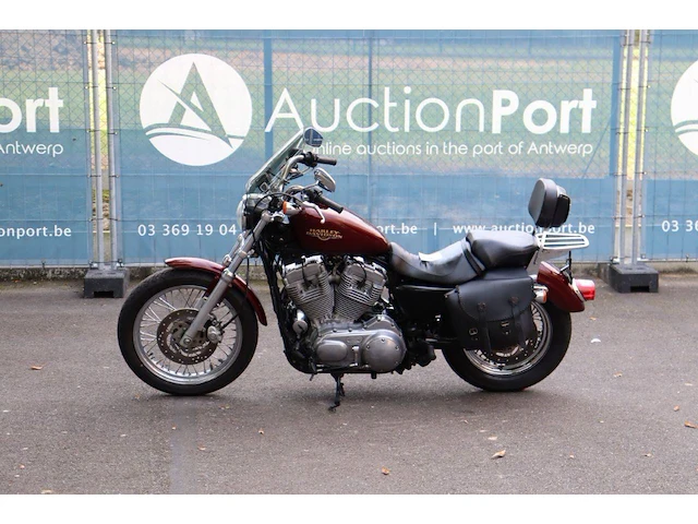 Harley-davidson sportster xl883 roadster benzine 2008 - afbeelding 1 van  1