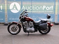 Harley-davidson sportster xl883 roadster benzine 2008 - afbeelding 1 van  1