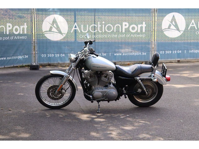 Harley-davidson sportster xl883 super low custom benzine 2005 - afbeelding 1 van  1
