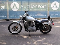 Harley-davidson sportster xl883 super low custom benzine 2005 - afbeelding 1 van  1