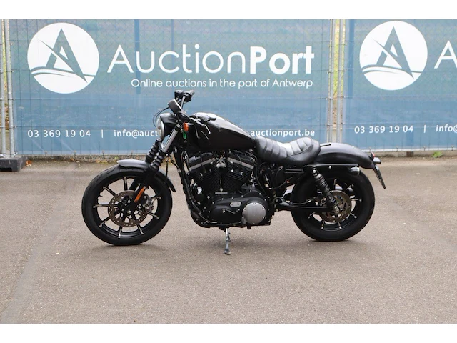 Harley-davidson sportster xl883n benzine 2016 - afbeelding 1 van  1