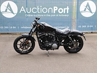 Harley-davidson sportster xl883n benzine 2016 - afbeelding 1 van  1