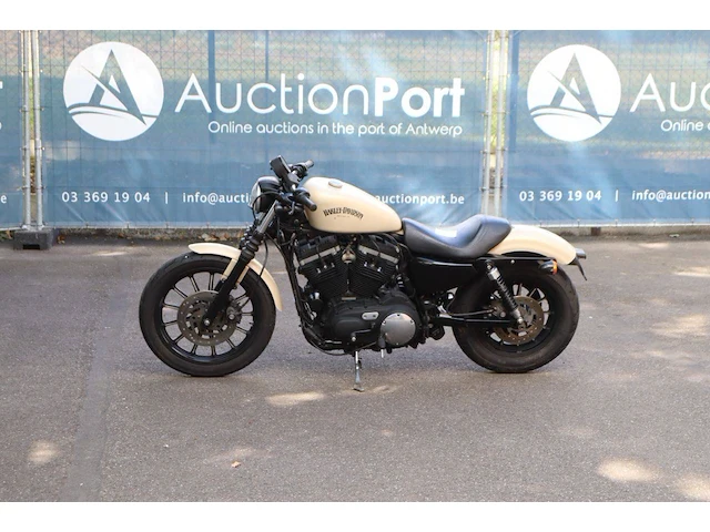 Harley-davidson sportster xl883n iron benzine 2014 - afbeelding 1 van  1