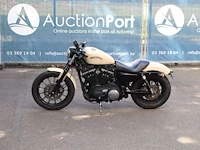 Harley-davidson sportster xl883n iron benzine 2014 - afbeelding 1 van  1