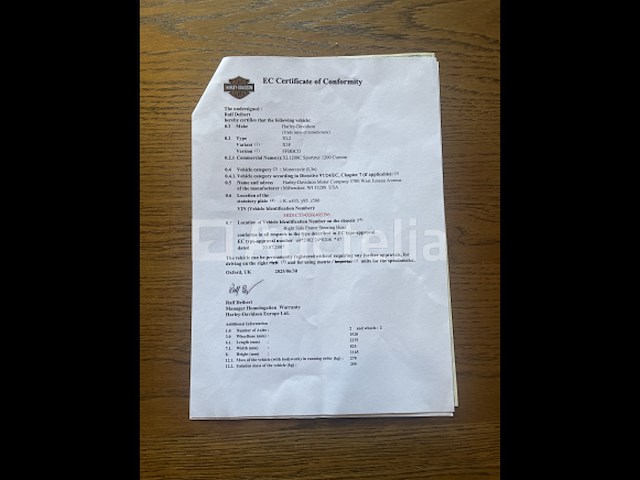 Harley davidson sportster xlc 1200cc - afbeelding 5 van  13