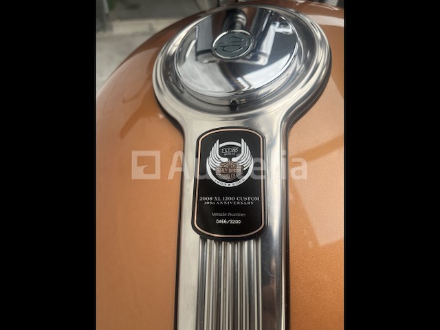 Harley davidson sportster xlc 1200cc - afbeelding 10 van  13