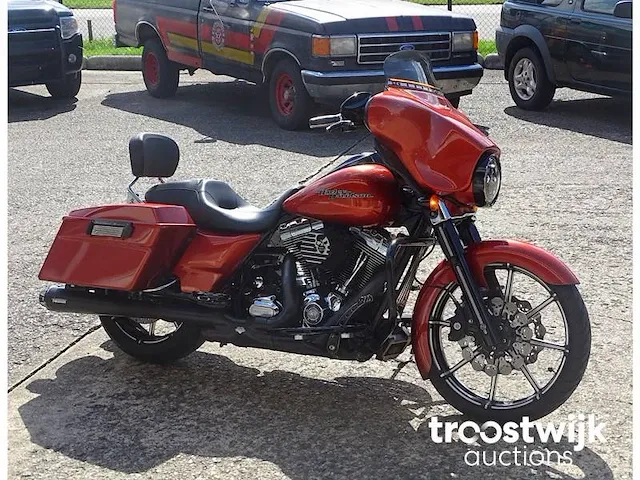 Harley-davidson street glide 'flhx' (custom) - afbeelding 27 van  31
