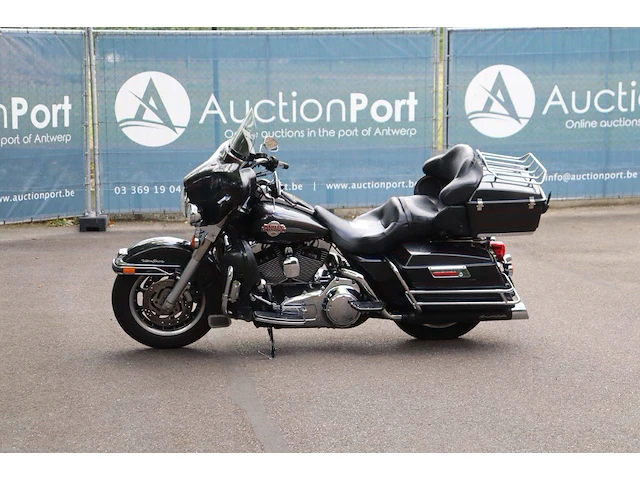 Harley-davidson ultra classic benzine 2007 - afbeelding 1 van  1