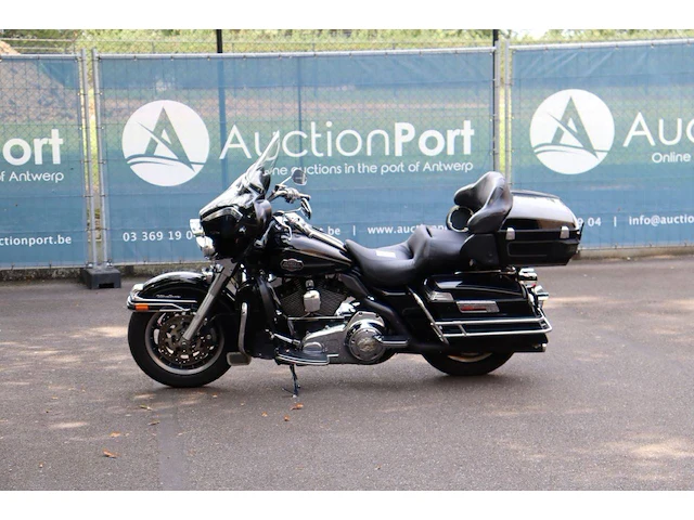 Harley-davidson ultra classic benzine 2008 - afbeelding 1 van  1