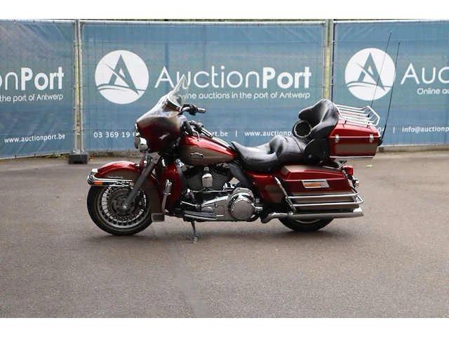 Harley-davidson ultra classic benzine 2009 - afbeelding 1 van  1