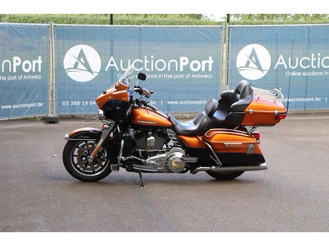 Harley-davidson ultra classic benzine 2015 - afbeelding 1 van  1