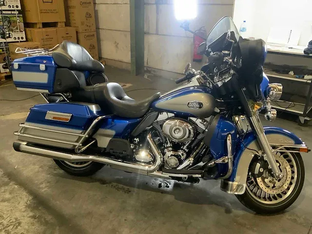 Harley-davidson ultra classic fl1 motorfiets - afbeelding 14 van  19