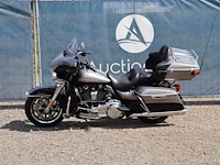 Harley-davidson ultra limited benzine 91pk 2017 - afbeelding 1 van  1