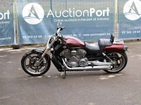 Harley-davidson v-rod muscle benzine 2015 - afbeelding 1 van  1
