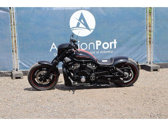 Harley-davidson vrscdxa night rod special abs benzine 152pk 2007 - afbeelding 1 van  1