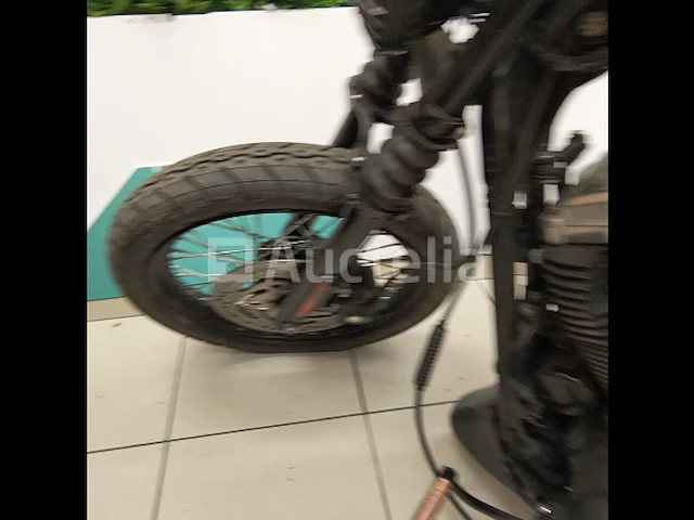 Harley davidson xl1200 motorfiets - afbeelding 2 van  12