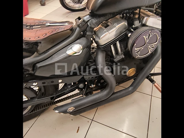 Harley davidson xl1200 motorfiets - afbeelding 4 van  12