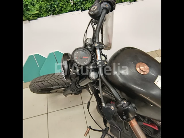 Harley davidson xl1200 motorfiets - afbeelding 6 van  12