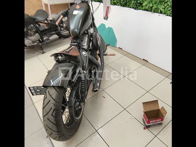 Harley davidson xl1200 motorfiets - afbeelding 8 van  12
