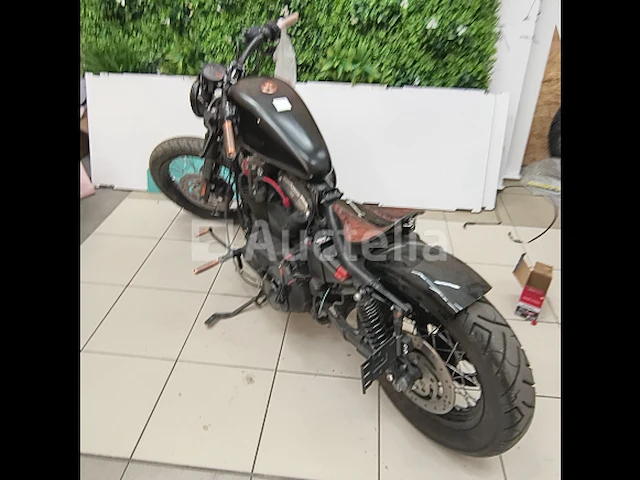 Harley davidson xl1200 motorfiets - afbeelding 9 van  12