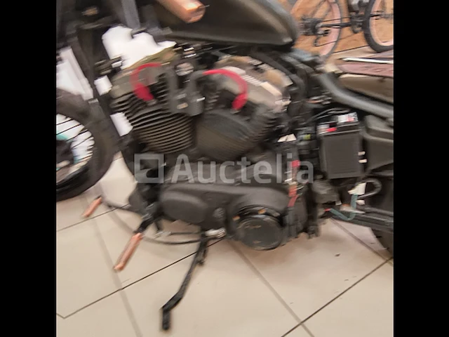 Harley davidson xl1200 motorfiets - afbeelding 11 van  12