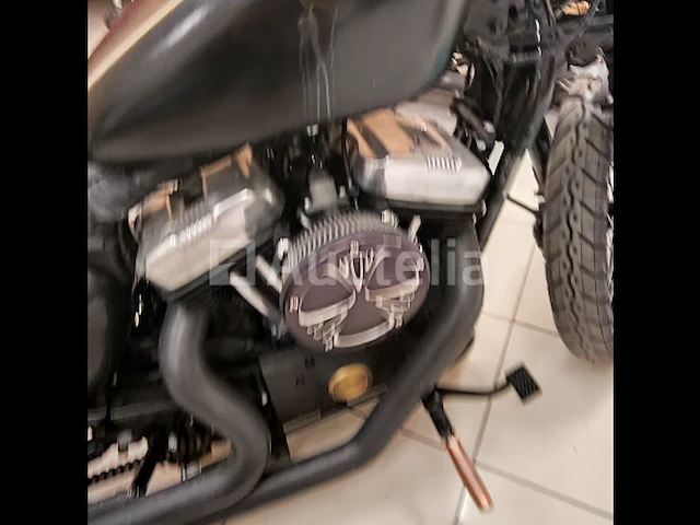 Harley davidson xl1200 motorfiets - afbeelding 12 van  12