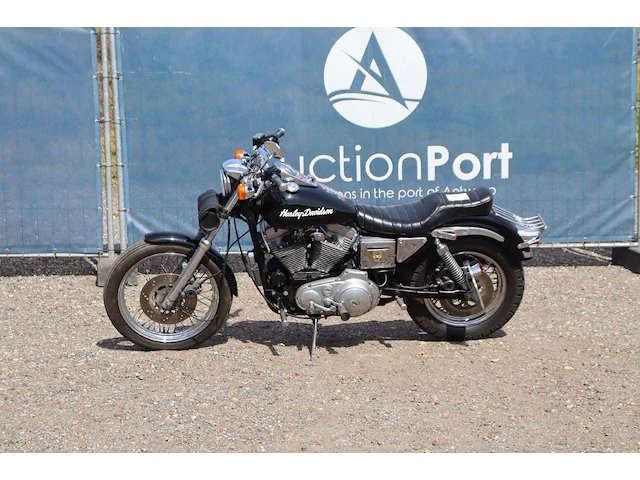 Harley-davidson xlh 883 sportster benzine 48pk 1990 - afbeelding 1 van  1