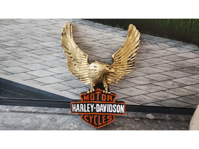 Harley davidson - afbeelding 1 van  1