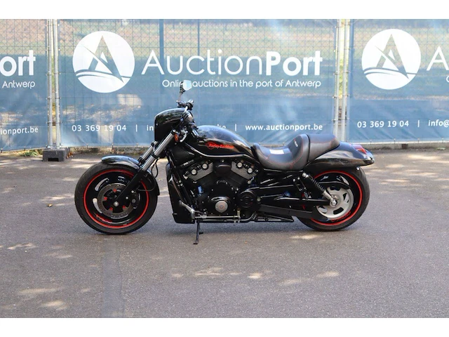 Harley-davidsonnight rod special benzine 2008 - afbeelding 1 van  1