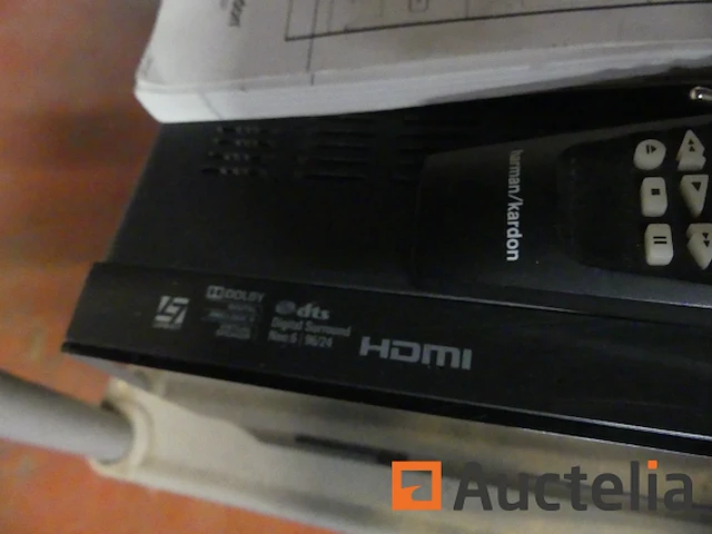 Harman kardon avr182 versterker - afbeelding 6 van  6