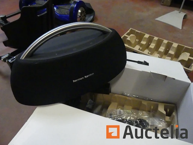 Harman kardon go+play draagbare bluetooth-luidspreker - afbeelding 1 van  6