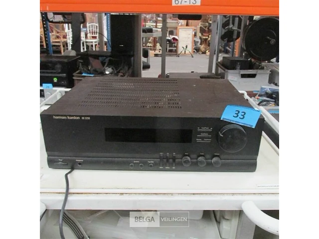 Harman kardon hk3250 tuner/versterker - afbeelding 1 van  6