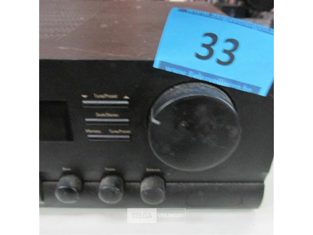 Harman kardon hk3250 tuner/versterker - afbeelding 3 van  6